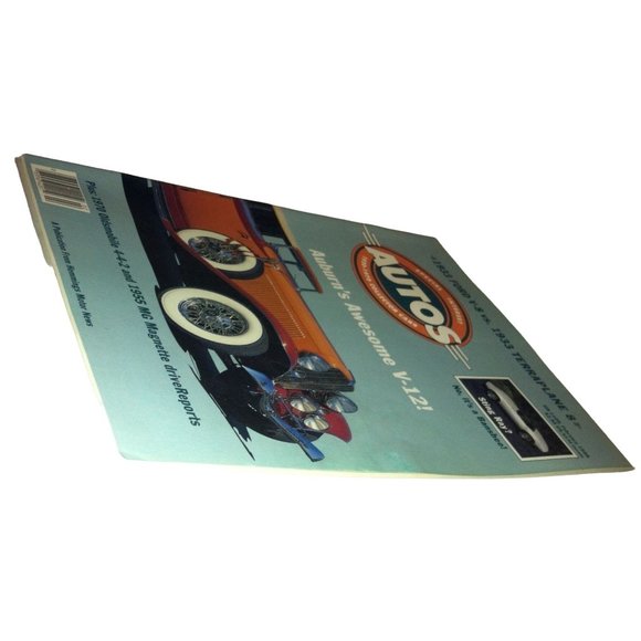 Vintage Special Interest AUTOS 1920-70 Collector Cars Magazine Book - Picture 3 of 10